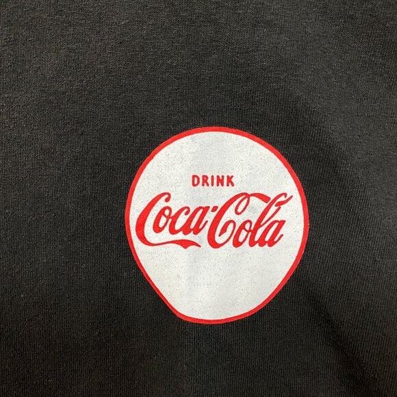 Coca- Cola Drink Promo Vintage-Style T-Shirt size Medium - Picture 3 of 5